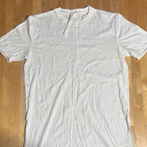 Damir Doma Tegan White Short Sleeve Tshirt